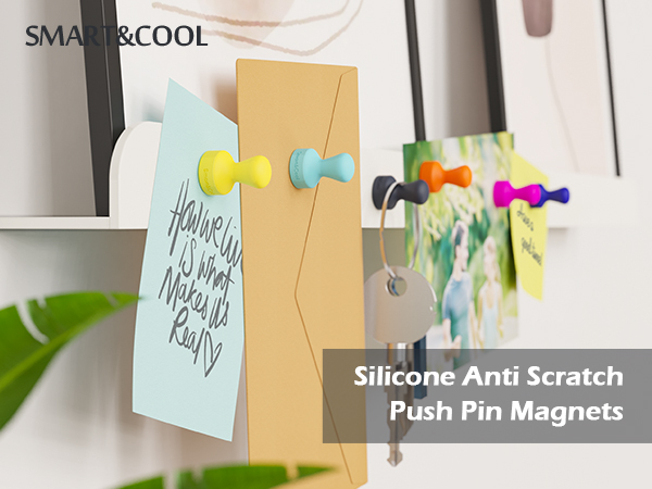 Silicone Fridge Magnets