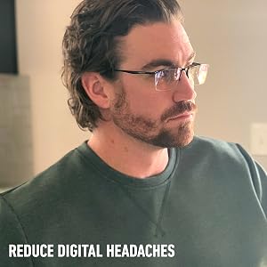 Lumadux Glasses Reduce Digital Headaches
