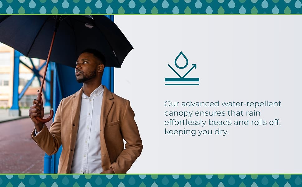 advanced water repellent canopy