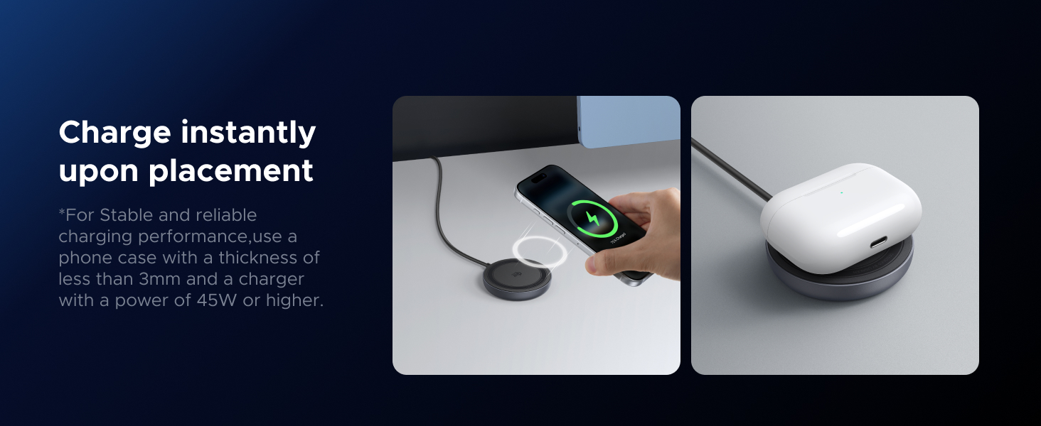 wireless charger 25w