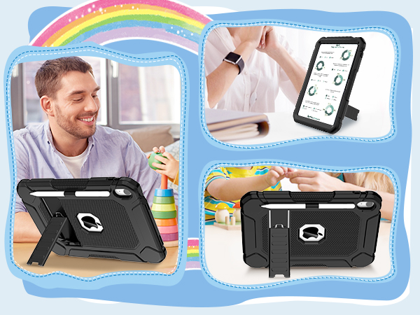 ipad 11th generation case with pencil holder,ipad 11th generation case with stand