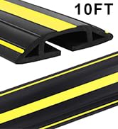 Eapele Floor Cord Cover Heavy Duty Cable Protector