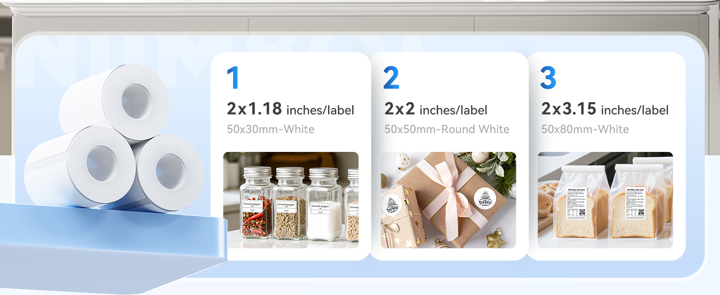 B1 sticker printer for your small business