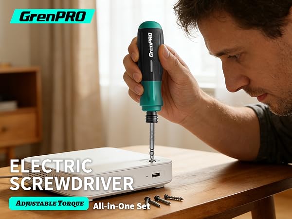 electric screwdriver