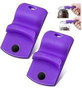 2 Pack Canning Jar Opener with Magnets, Mason Jar Opener For Canning Lids, Regular and Wide Mouth...