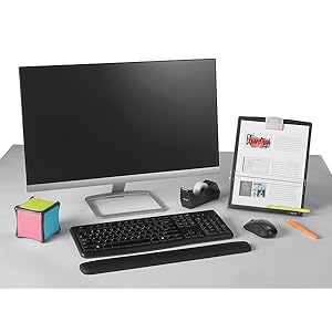 DH340MB workspace on display