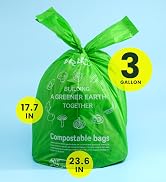 3gallon COMPOST BAGS T-shirt