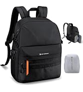 K&F CONCEPT Ultra Lightweight Camera Backpack, 25L Camera Bag with 15.8" Laptop Compartment, Came...