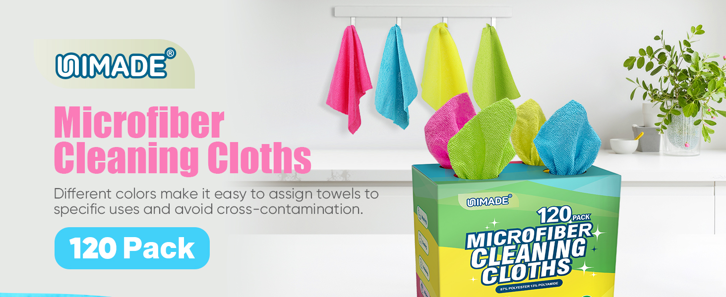 microfiber cleaning cloths