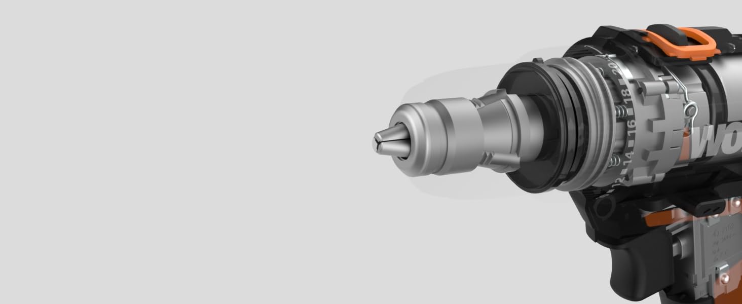 worx wx108L 20V power share drill driver