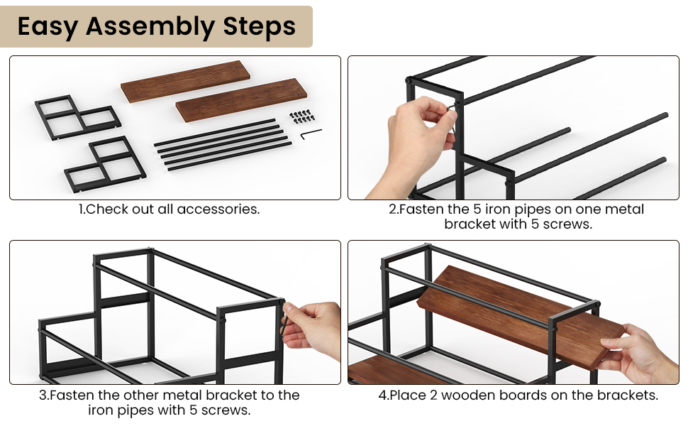easy to assemble