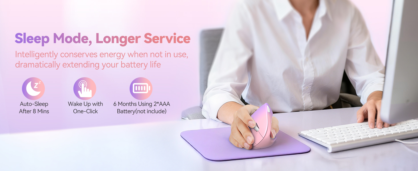 wireless mouse battery operated