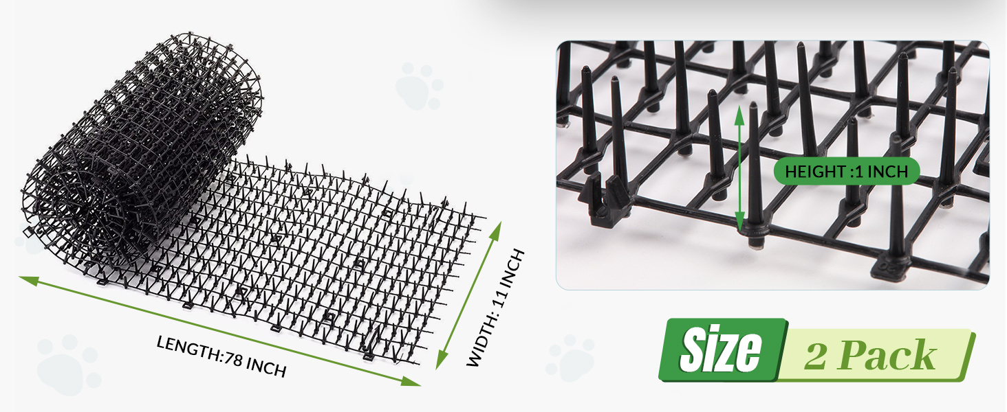 6.5ft Cat Scat Mat