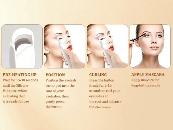 Electric Eyelash Curler