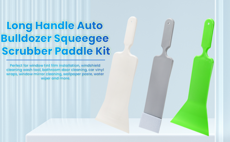 ZAVOOS 3 Pieces Window Tint Tools