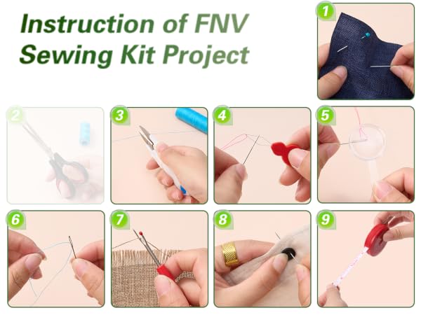home sewing kit