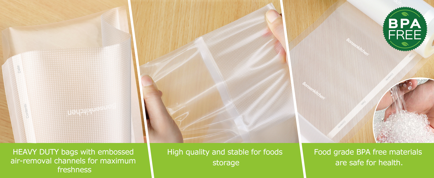 VACUUM SEALER BAGS