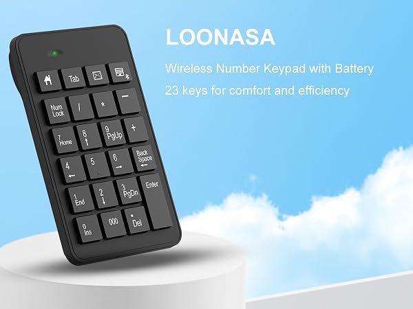 wireless keypad