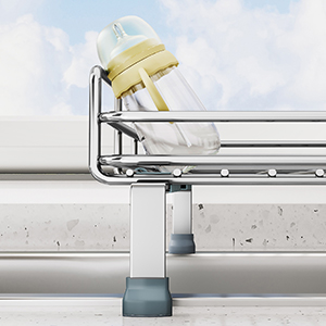 stainless steel dish rack