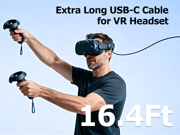 USB C Cable for Oculus Quest 2 Headset