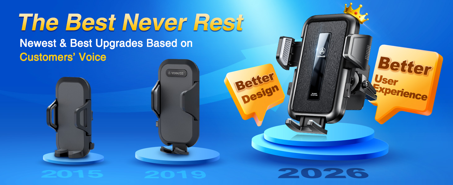 Vanmass Car Mount