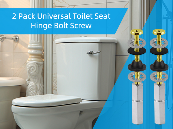 toilet seat bolts