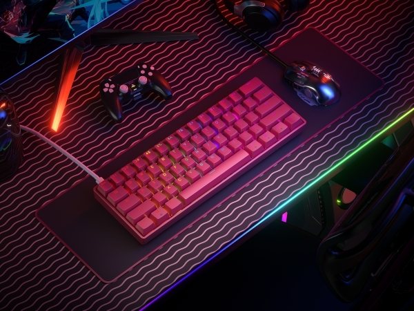 hk gaming gk61v3 v3 gk61 gaming optical keyboard mechanical hotswap fastest clavier tastatur teclado