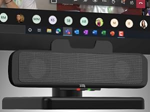 Mounting speaker bar