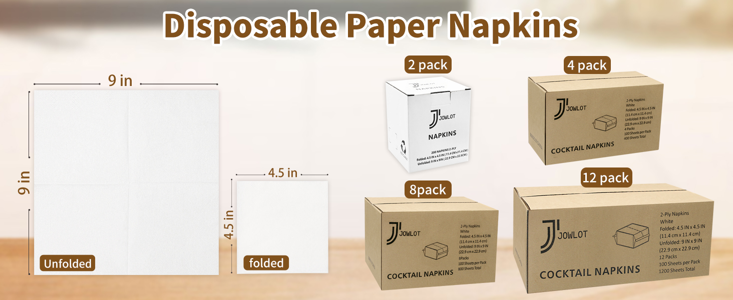 napkins disposable