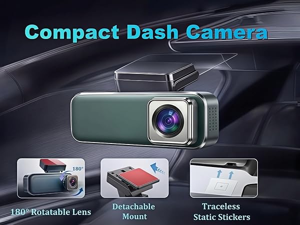 Compact Dash Cam