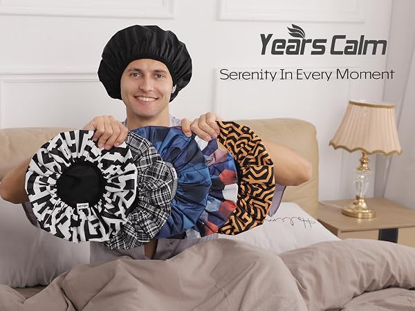 shower cap for men