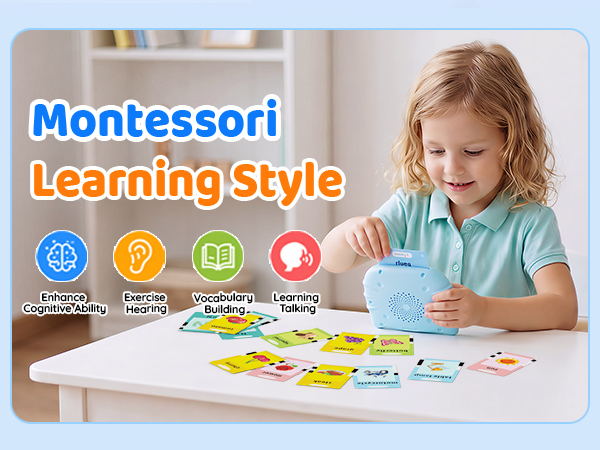 learning & education toys speech therapy toys for toddlers 1-3
