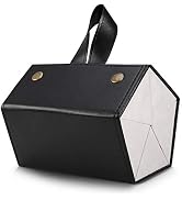 SMARTTOP Sunglass Eyeglass Organizer Collector 5 slot 6 Slot PU Eyeglasses Storage Case Box Multi...