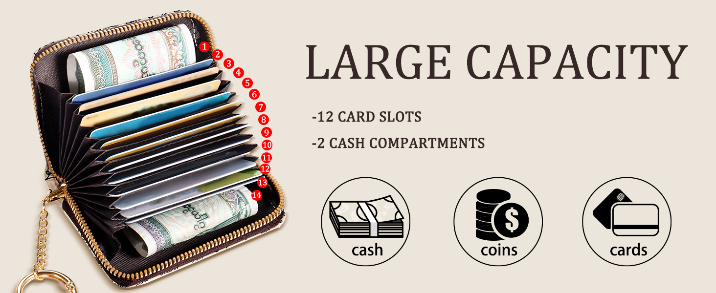 credit card holder keychain