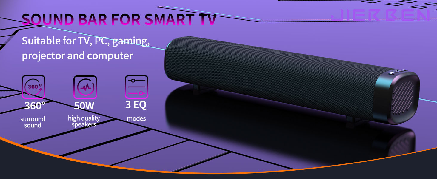 sound bar for smart tv