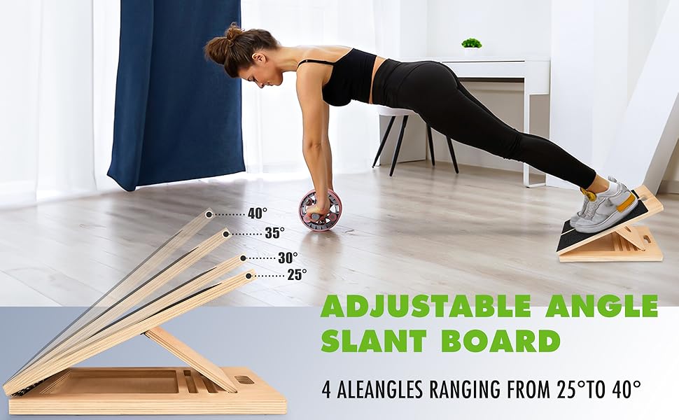 Slant Board for Calf Stretching