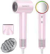 SHRATE Professional High Speed Ionic Hair Dryer | Ultra-Fast Drying | 500 Million Negative Ions |...
