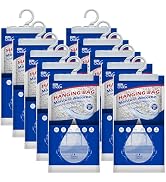W&E Choice Moisture Absorbers Hanging Bag for Your Closet, Dehumidifier Bags for Bathroom, Fragra...