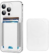 HiWe for MagSafe Wallet, Strongest Magnetic Wallet for iPhone 16/15/14/13/12 Series, 7 Cards Hold...