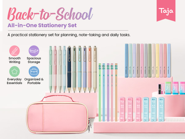 Back-to-School Stationery Set