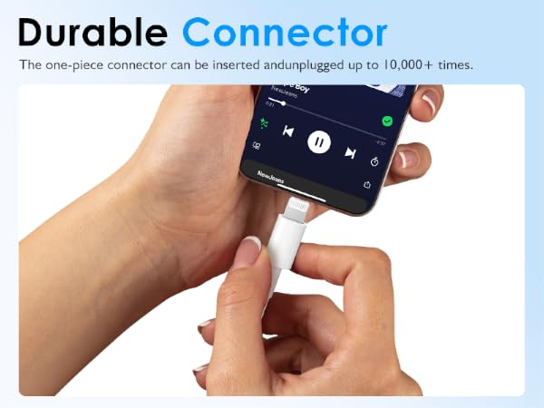 Lightning to 3.5mm Aux Audio Adapter