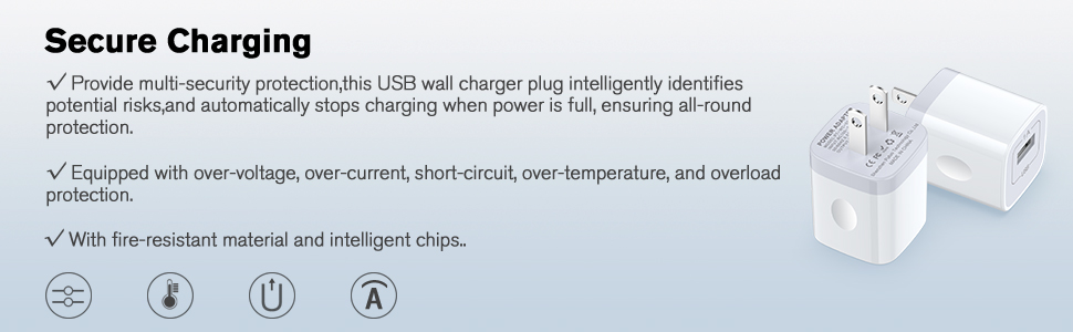 usb charger block