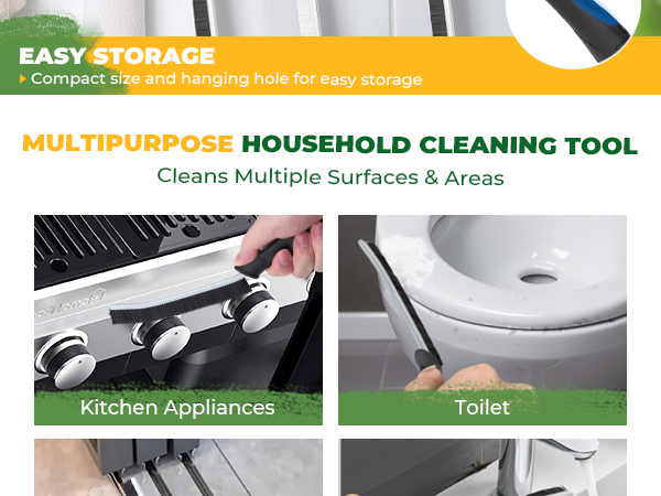 easy storage cleaning brush