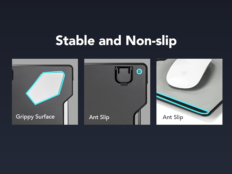 Anti-Slip & Stable