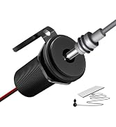 RVSPARK for Starlink Mini 12V Power Adapter Recessed Mount, DC 12V to 30V Step Up Converter Water...