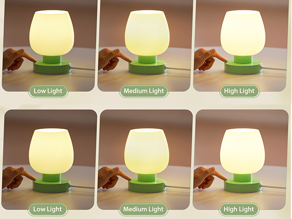 3 way dimmable touch lamp