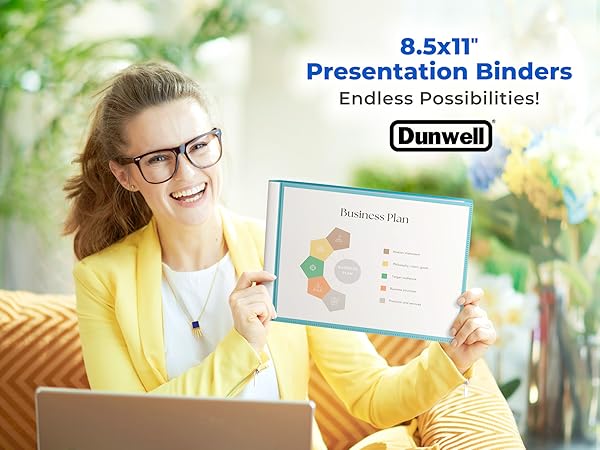 Dunwell Presentation Book 8.5x11 H - Endless Possibilities!