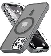 Vansdon for iPhone 12 Case & iPhone 12 Pro Case, Compatible with MagSafe, Magnetic Translucent Ma...