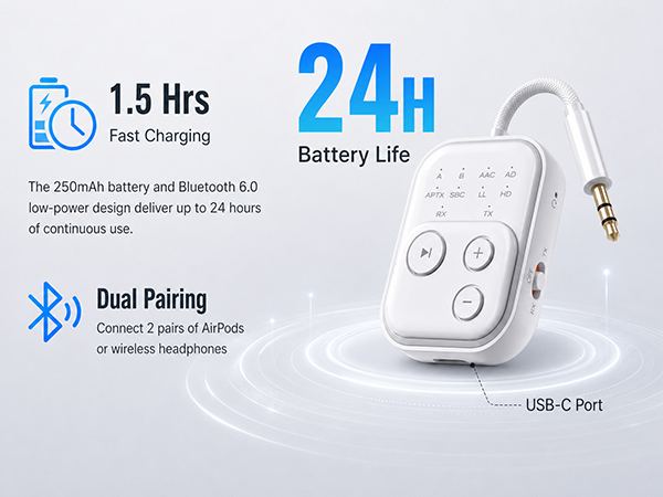 Bluetooth Transmitter