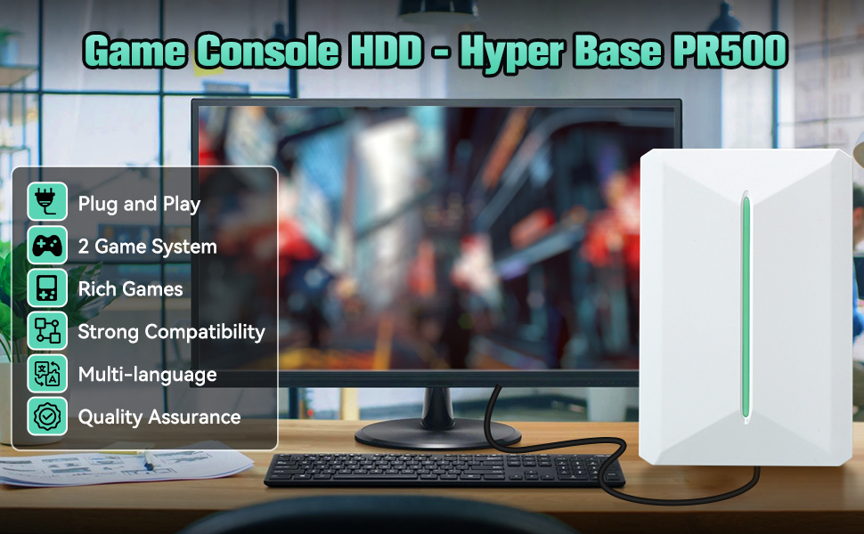 retro game console hdd